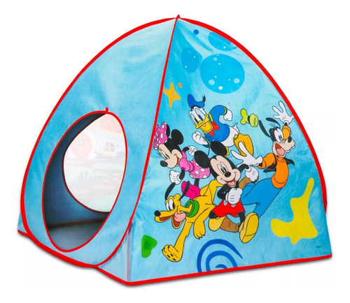 De Campaña Emergente - Mickey Mouse