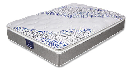 Colchón King Size Serta Dart Firme 30 Cm Blanco