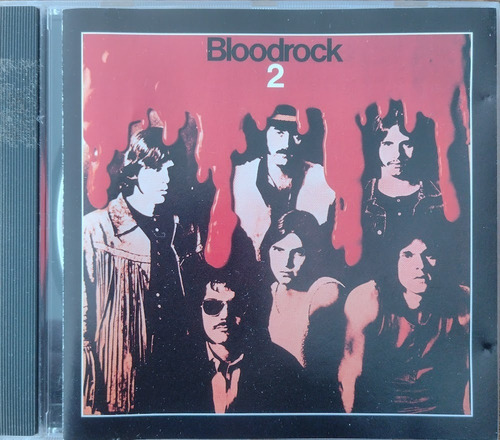 Cd Bloodrock - Bloodrock 2 (1995 -importado)