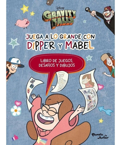 Gravity Falls Juega A Lo Grande Con Dipper Y Mabel