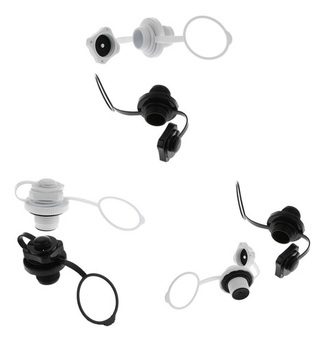 6 Tapas De Válvula De Aire, Botes Inflables For Kayak,