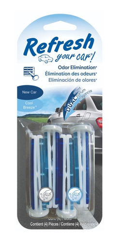 Imagen 1 de 2 de Perfume Fragancia Para Auto Refresh- Auto Nuevo-cool Breeze