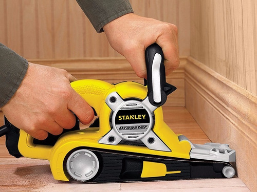 Lijadora De Banda Potencia 720w Stanley Stgs7221 Lija 75x533