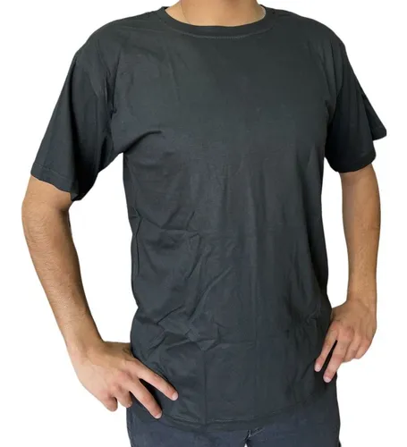 Remera negra algodon new arrivals