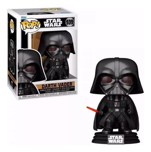 Funko Pop! Star Wars Darth Vader # 539 Orig. Replay