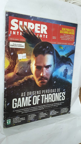 Revista Super Interessante 377 - Game Of Thrones