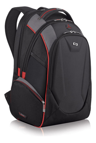 Solo Launch - Mochila Para Laptop De 17.3 Pulgadas Con Bolsi