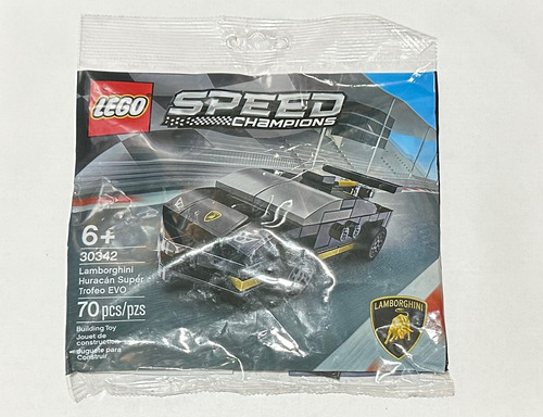 Lego Speed Champions Lamborghini Huracán Súper Trofeo Evo
