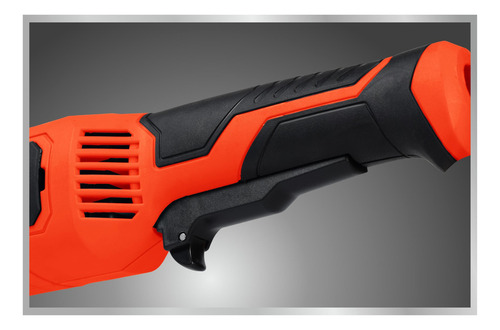 Amoladora angular Dowen Pagio AA125SPL de 50 Hz color naranja 1250 W 220 V + accesorio