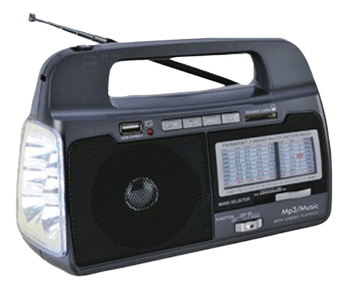 Supersonic Radio Portatil Am Fm Banda
