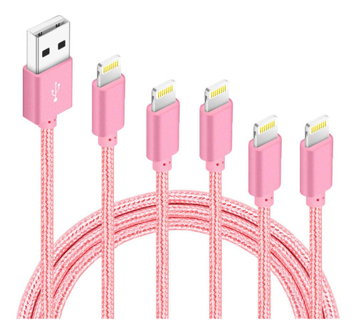 Idison Cable Lightning Para iPhone Con Certificacin Mfi, Cab