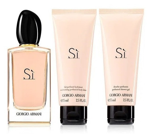 Set Armani Si Edp 100ml 