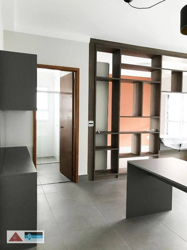 Imagem 2 de 26 de Apartamento Com 1 Dormitório À Venda, 55 M² Por R$ 630.000,00 - Jardim Anália Franco - São Paulo/sp - Ap6155
