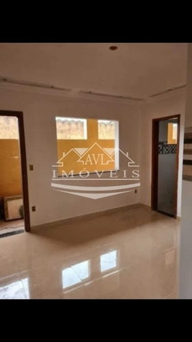 Imagem 1 de 4 de Sobrado Em Condomínio Para Venda No Bairro Vila Laís, 2 Dorm, 55 M - 1235