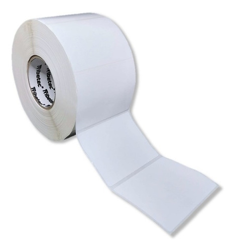 Imagen 2 de 8 de Etiqueta Bopp Plástica 4x3 (102x76 Mm) Rollo 2,000 Pzas C3