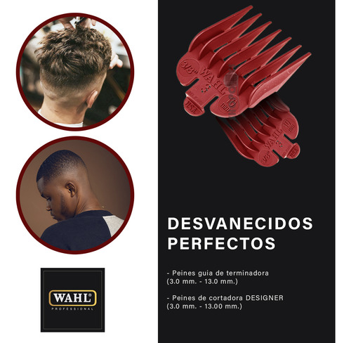 Combo All Star Cortadora Y Terminadora Wahl Profesional