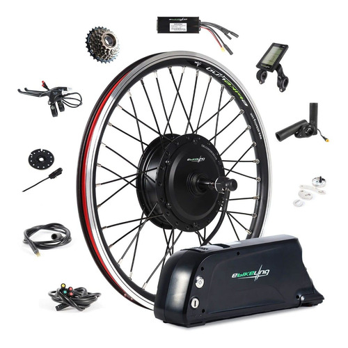Ebikeling Kit Bicicleta Electrica Impermeable Bateria 20