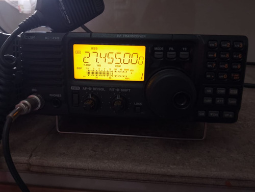 Radio Hf Icom 718 Aficionado Multibanda