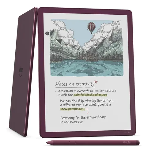 Amazon Kindle Scribe Colorsoft 64gb (newest Model) Fig | MercadoLivre
