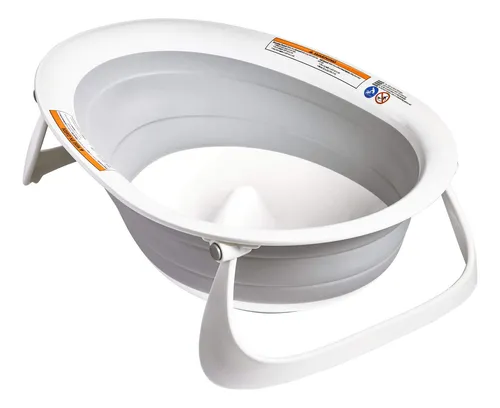 Bañera Plegable Para Bebés Boon Gris