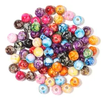 Comprar 200 Cuentas De Cristal Acrlico Para Hacer Joyas, Cuentas Red