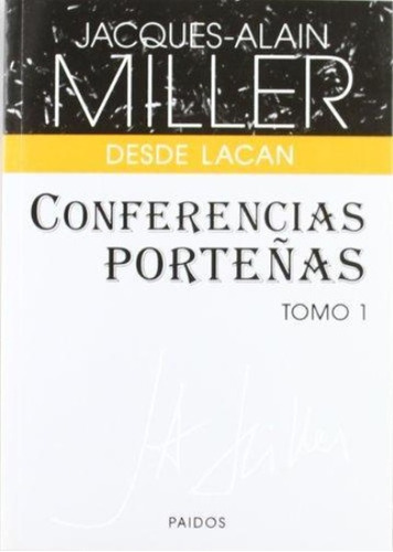 Conferencias Porteñas I