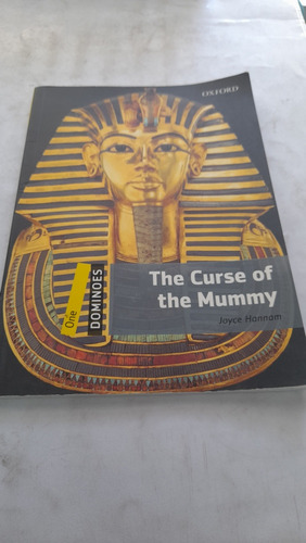 The Curse Of The Mummy Joyce Hannam Oxford F4