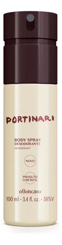 Portinari Desodorante Body Spray 100ml O Boticário 