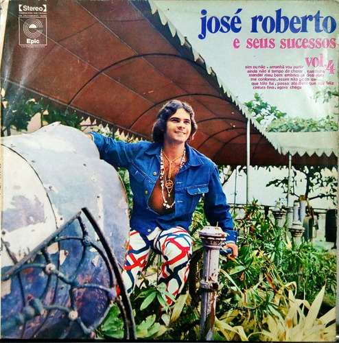 José Roberto E Seus Sucessos Lp Vol. 4 N. 489