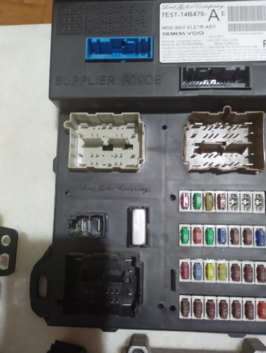 Kit ,modulo Painel Chave E Bsm Fusion 2007