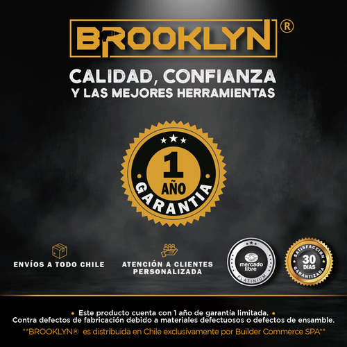 Imagen 10 de 10 de Set Destornillador De Precision Brooklyn Juego 143 Piezas