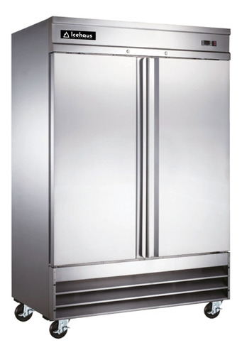 Refrigerador Inoxidable 2p 49 Pies Icehaus Rv-2ps-ss-01