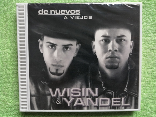 Eam Cd Wisin & Yandel De Nuevos A Viejos 2001 Segundo Album