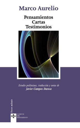 Pensamientos Cartas Testimonios (libro Original)