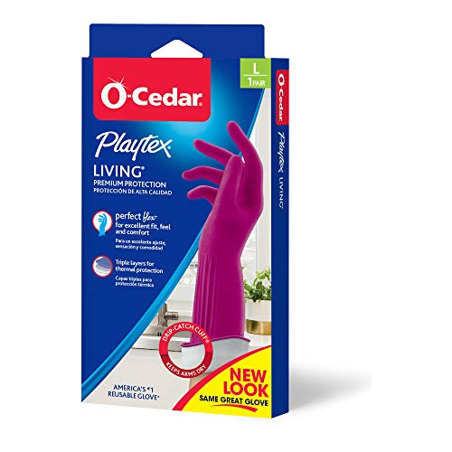 Guantes De Limpieza Reutilizables Playtex Living (72 Pares)