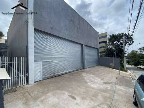 Imagem 1 de 15 de Salão Comercial Novo No Km 24 Da Raposo, Com Vista Para A Rodovia - 267