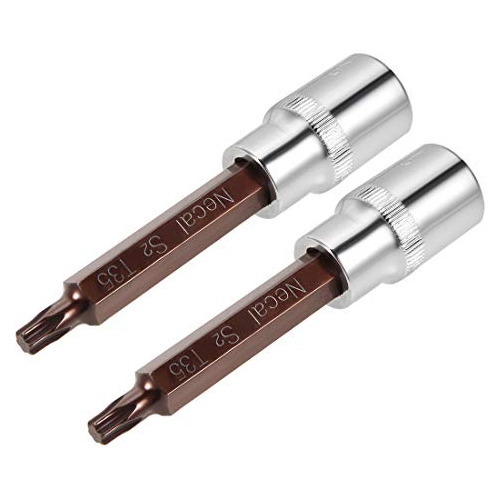 Llave De Vaso Torx T35 De 1/2 Pulgadas De Unidad, Acero...