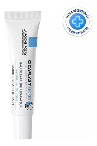 Reparador Labial Cicaplast Lábios La Roche-posay Com 7,5ml