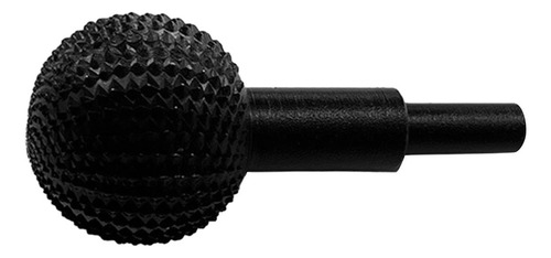 W Fresa Rotativa Con Cabezal De Molienda, Esférica, Negro