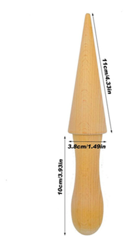 Ts 2 Máquina Para Hacer Conos De Helado De Madera, Rodillo