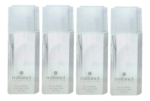 Combo De 4 Perfumes Millanel Fragancias Femeninas X 60 Ml