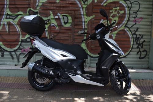 Kymco Agility 200 Año 2020 Con Mil Km