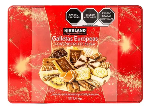 comprar Galletas Europeas Con Chocolate Belga 1.4 Kg