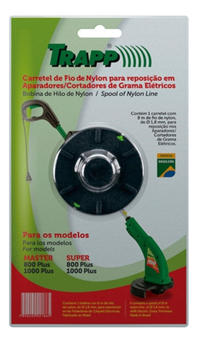 Refil Para Master 800 / 1000 Plus - Trapp - 2120331