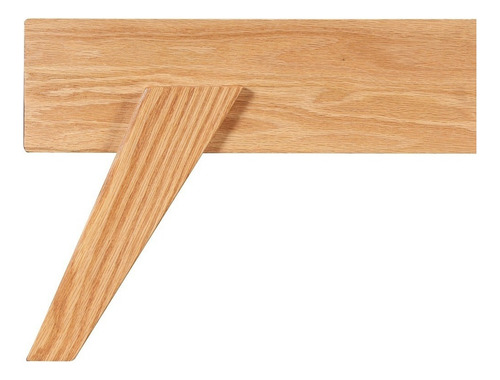 Base De Cama King Size Ady Natural Desarmable Mo Gdl