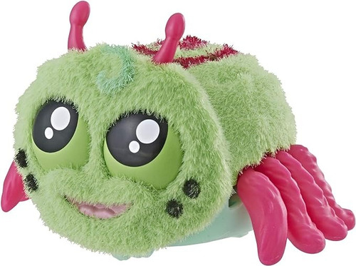 Yellies Frizz Juguete Interactivo - Hasbro Color Verde Lima