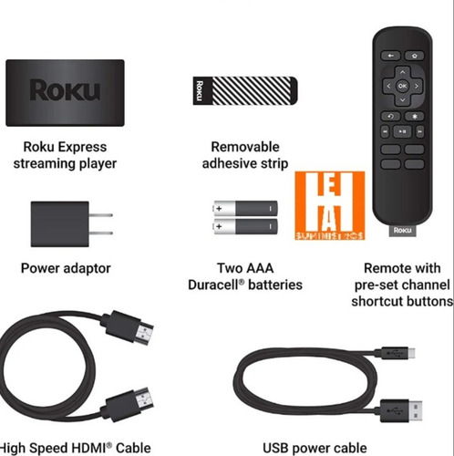 Roku Express Hd Nuevo Streaming Netflix Youtube Hbo Smartv