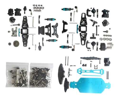 Kit De Chasis De Chasis De Carrocería Con Distancia Entre