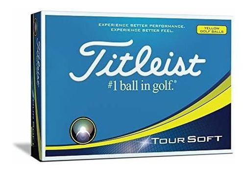 Bolas De Golf Titleist Tour Soft (12 Unidades)