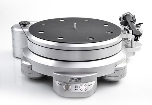 Imagen 2 de 7 de Bandeja Giradiscos Acoustic Signature Storm Mk2 220v